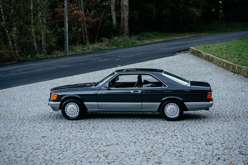 1988 Mercedes Benz 560SEC 300Hp 2  Owners